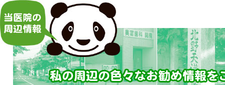 八王子市奥富歯科医院の周辺情報